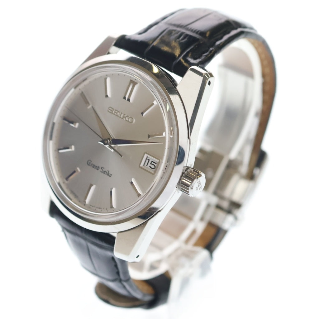 GRAND SEIKO(グランドセイコー) ヒストリカルコレクション 9Fクォーツ セルフデーター復刻 シルバー文字盤 SS/QZ