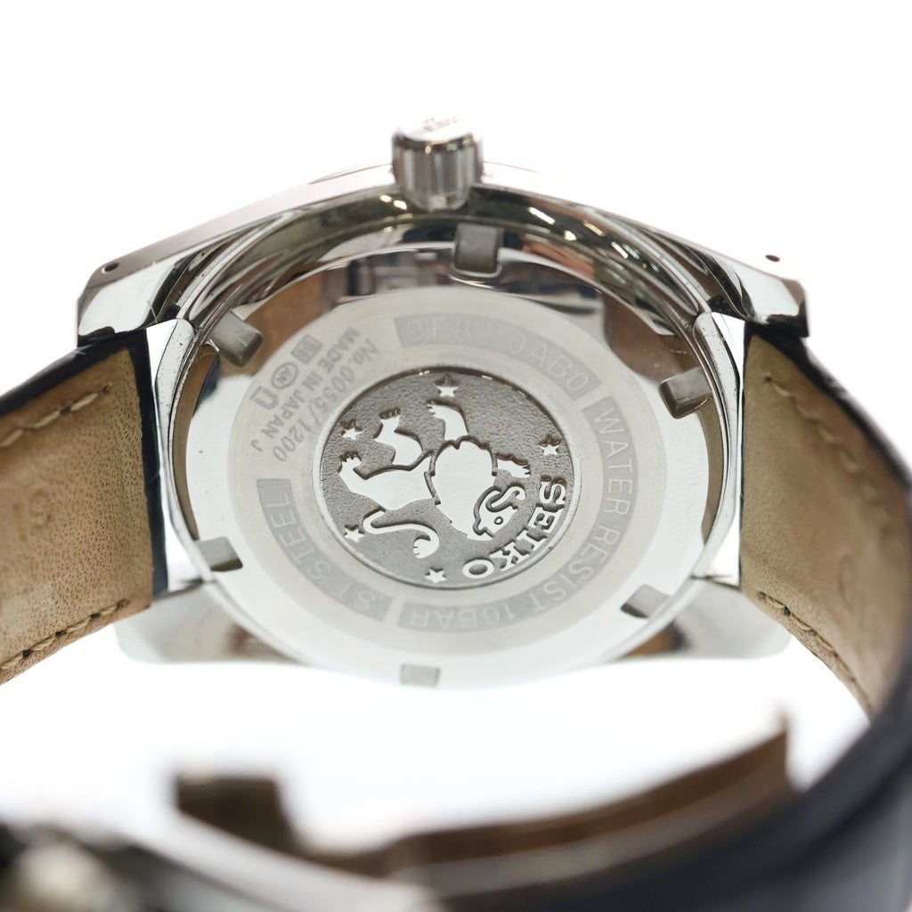 GRAND SEIKO(グランドセイコー) ヒストリカルコレクション 9Fクォーツ セルフデーター復刻 シルバー文字盤 SS/QZ