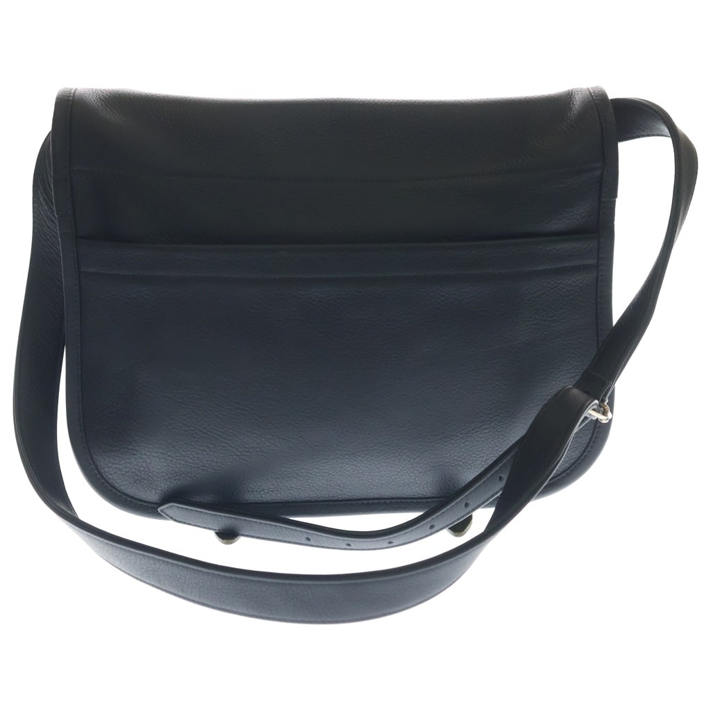 CHROME HEARTS(クロムハーツ) SHOULDER BAG-SM ガンスリンガーストラップレザーショルダーバッグ ブラック