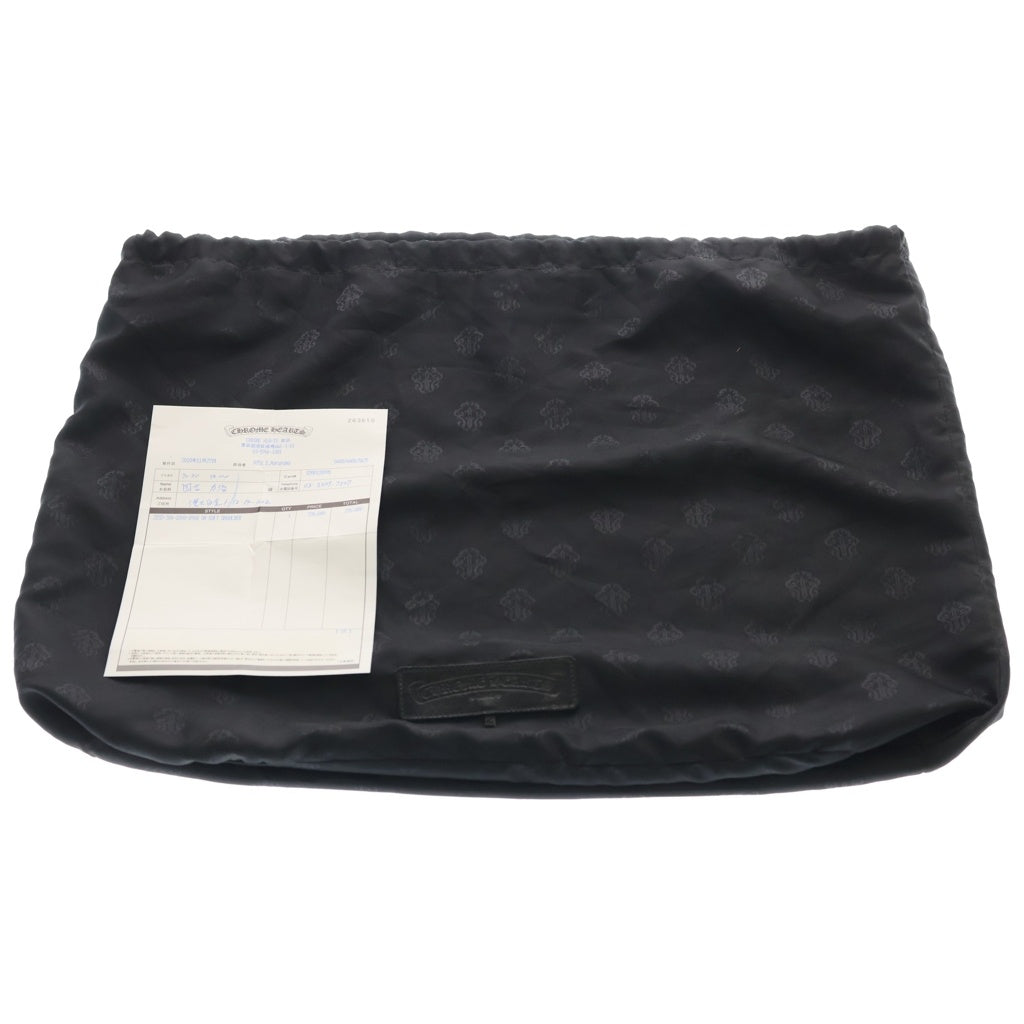 CHROME HEARTS(クロムハーツ) SHOULDER BAG-SM ガンスリンガーストラップレザーショルダーバッグ ブラック