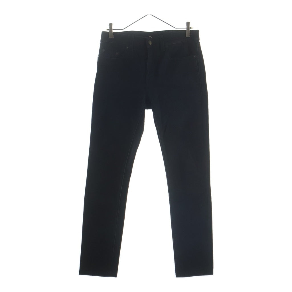 SAINT LAURENT PARIS(サンローランパリ) ユーズド加工 スキニーパンツ デニム ブラック D21 M/SK-MW W30 601478