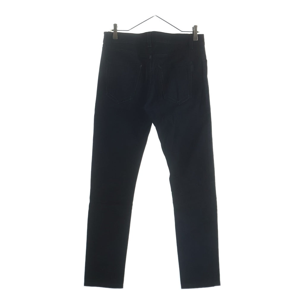 SAINT LAURENT PARIS(サンローランパリ) ユーズド加工 スキニーパンツ デニム ブラック D21 M/SK-MW W30 601478