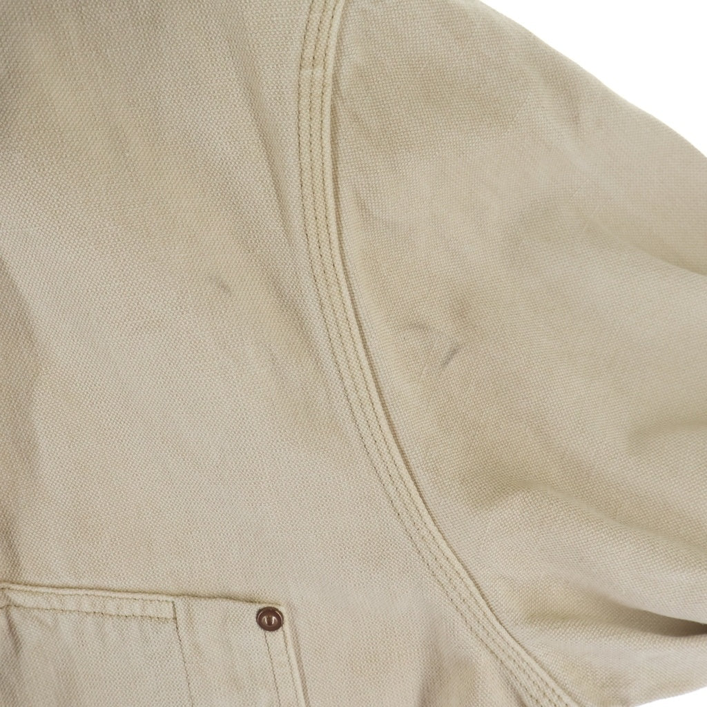 A.PRESSE(アプレッセ) 26SS Vintage Silk Hemp Coverall Jacket 26SAP-01-17 ヴィンテージ加工 カバーオール ジャケット ベージュ