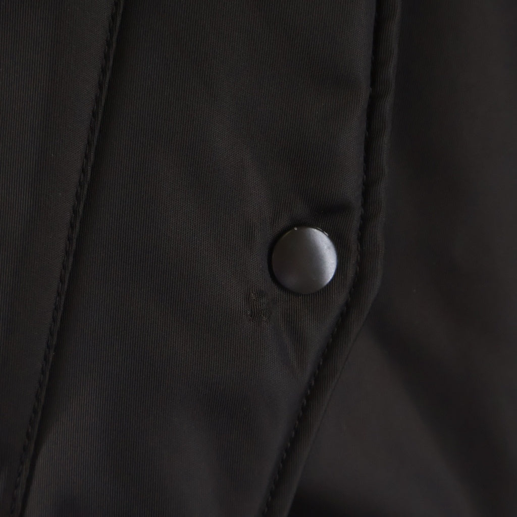 PRADA(プラダ) 21AW Re-Nylon Knit Bomber Jacket ブルゾン ジャケット ブラウン 29Y989