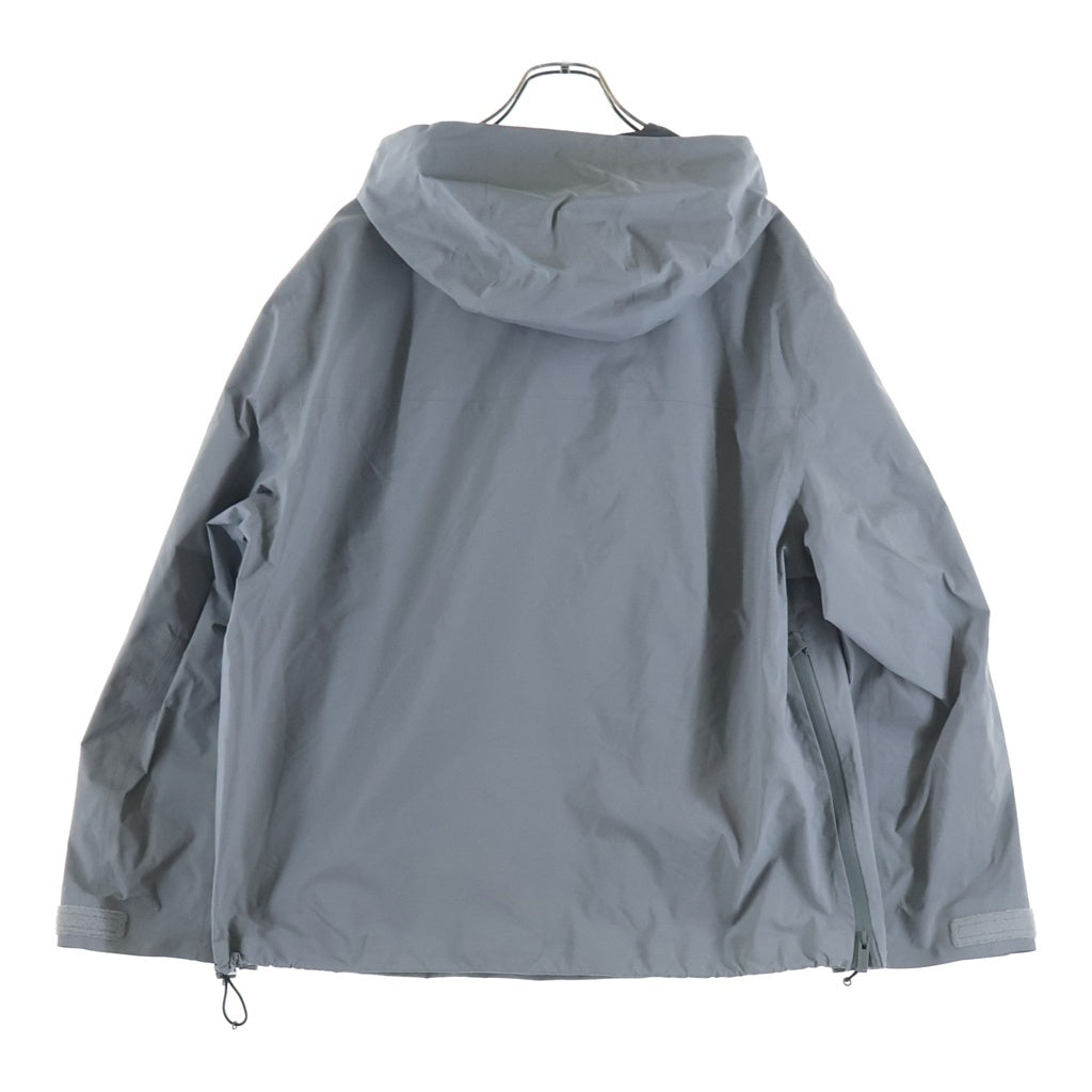 PRADA(プラダ) 18AW Linea Rossa Anorak Jacket GORE-TEX リネアロッサ アノラック ジャケット ゴアテックス グレー SGN919