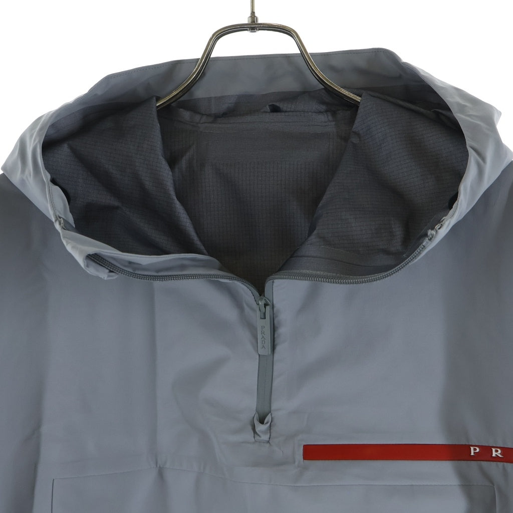 PRADA(プラダ) 18AW Linea Rossa Anorak Jacket GORE-TEX リネアロッサ アノラック ジャケット ゴアテックス グレー SGN919