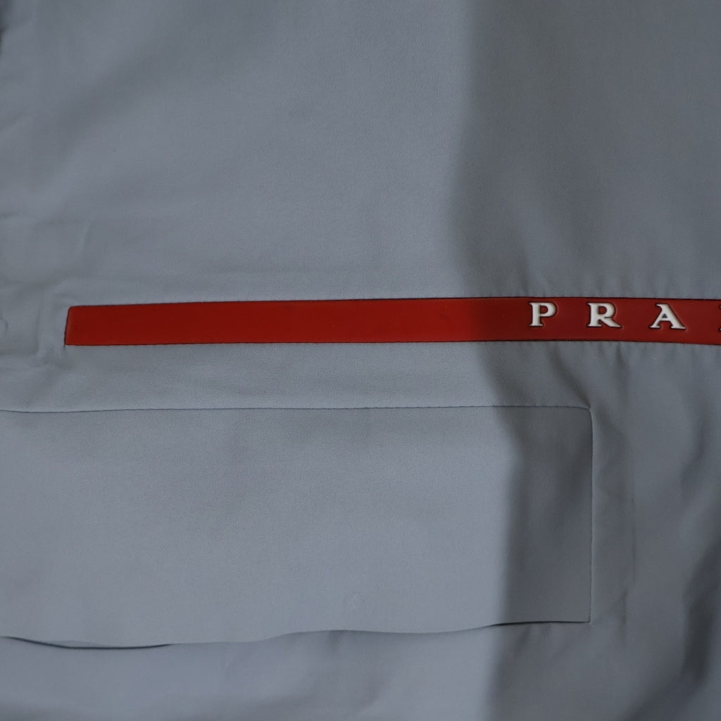 PRADA(プラダ) 18AW Linea Rossa Anorak Jacket GORE-TEX リネアロッサ アノラック ジャケット ゴアテックス グレー SGN919