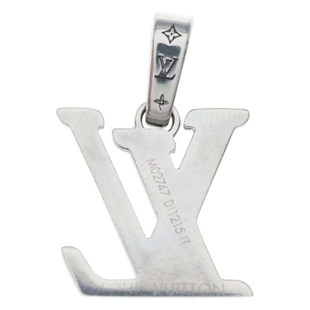 LOUIS VUITTON(ルイヴィトン) LV ディメンション ペンダントトップ チャーム M02747 シルバー レディース