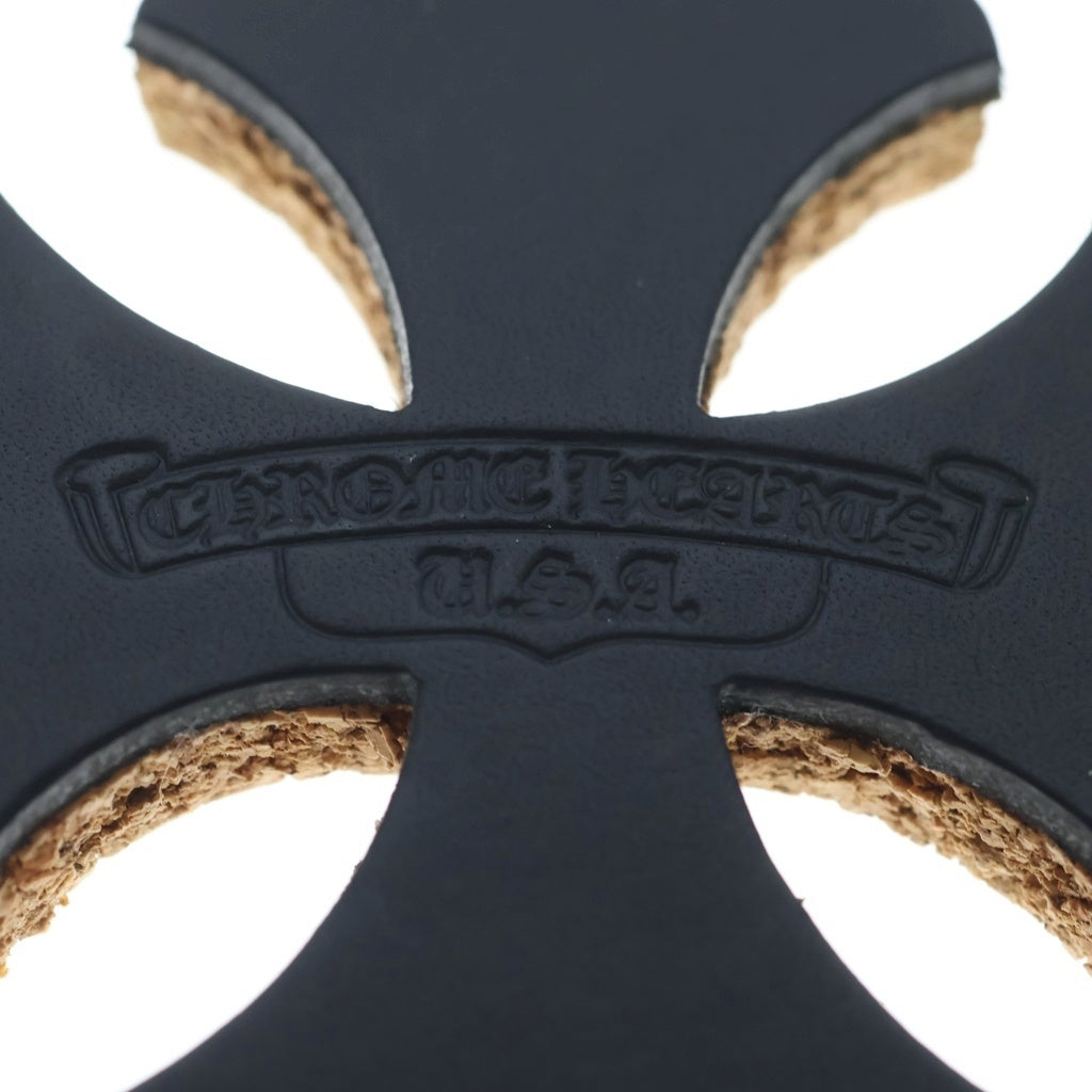 CHROME HEARTS(クロムハーツ) 21年クリスマスノベルティ シルバータック&コースター コルク/レザー