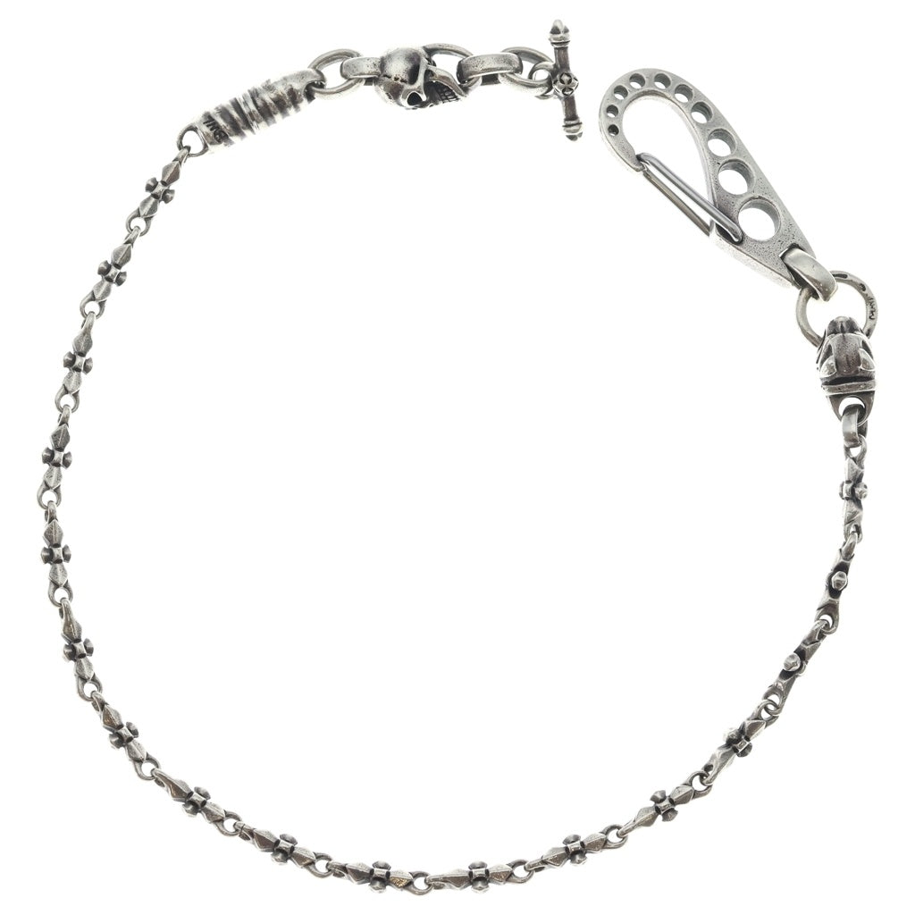 Bill Wall Leather/BWL(ビルウォールレザー) Mini C-Cross w/2000 Clip Wallet Chain ミニ Cクロス w/2000 クリップ ウォレットチェーン