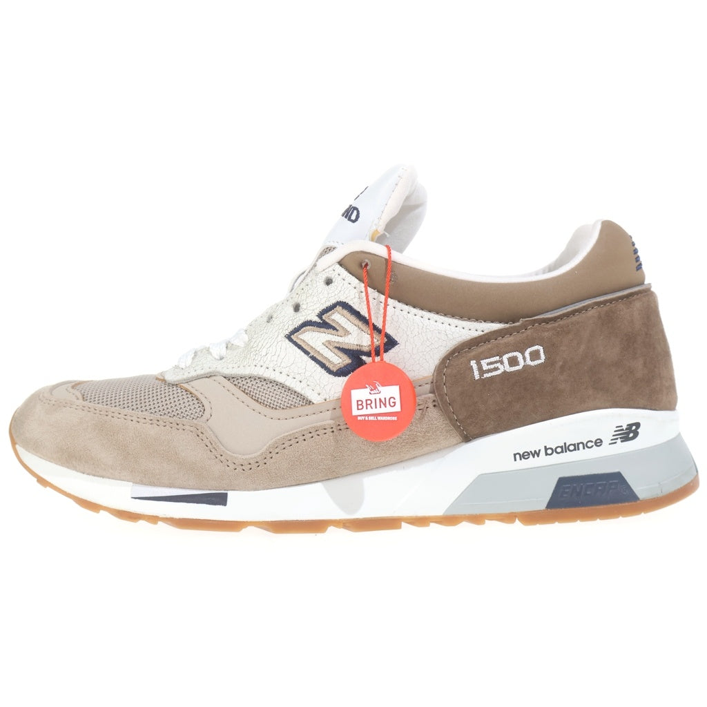 New Balance(ニューバランス) M1500SDS MADE IN ENGLAND ローカットスニーカー シューズ メンズ ブラウン US8.5/26.5cm