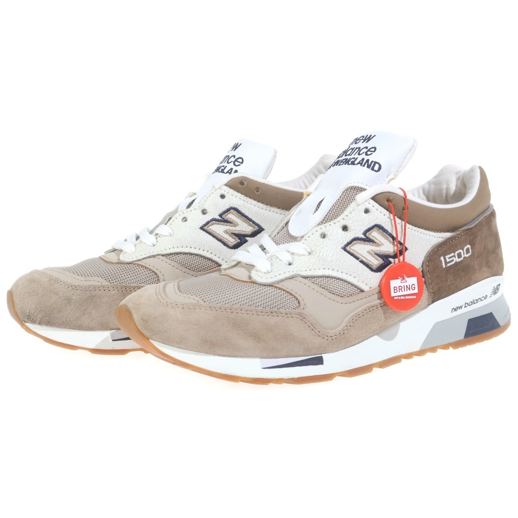 New Balance(ニューバランス) M1500SDS MADE IN ENGLAND ローカットスニーカー シューズ メンズ ブラウン US8.5/26.5cm
