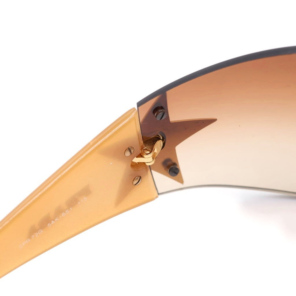 PRADA(プラダ) Star Sunglass SPR72G スター サングラス アイウェア 眼鏡 ブラウン レディース