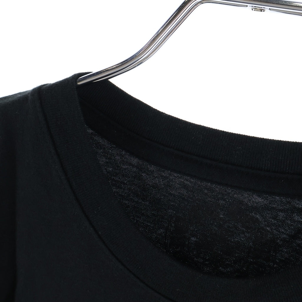 CHROME HEARTS(クロムハーツ) HONOLULU Limited Horseshoe Tee ホノルル限定 ホースシュープリント クルーネック半袖Tシャツ ブラック