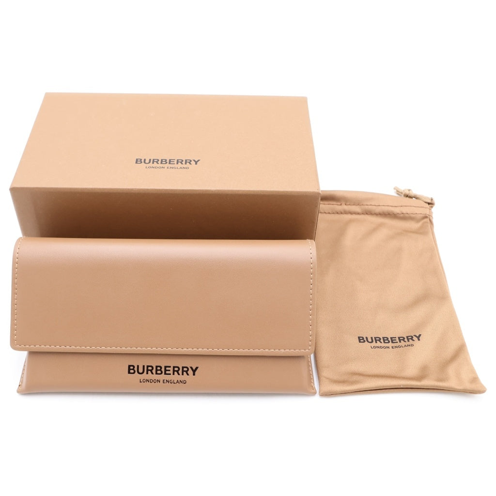 BURBERRY(バーバリー) スクエアフレーム サイドロゴ サングラス B 4396-U マット ブラック