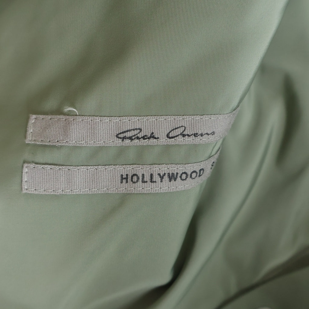 Rick Owens(リックオウエンス) 25SS Cargo Vest CELADON RU01E5756-FT カーゴベスト グリーン
