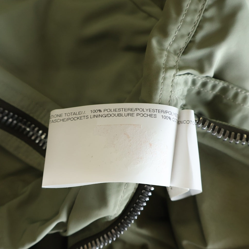 Rick Owens(リックオウエンス) 25SS Cargo Vest CELADON RU01E5756-FT カーゴベスト グリーン