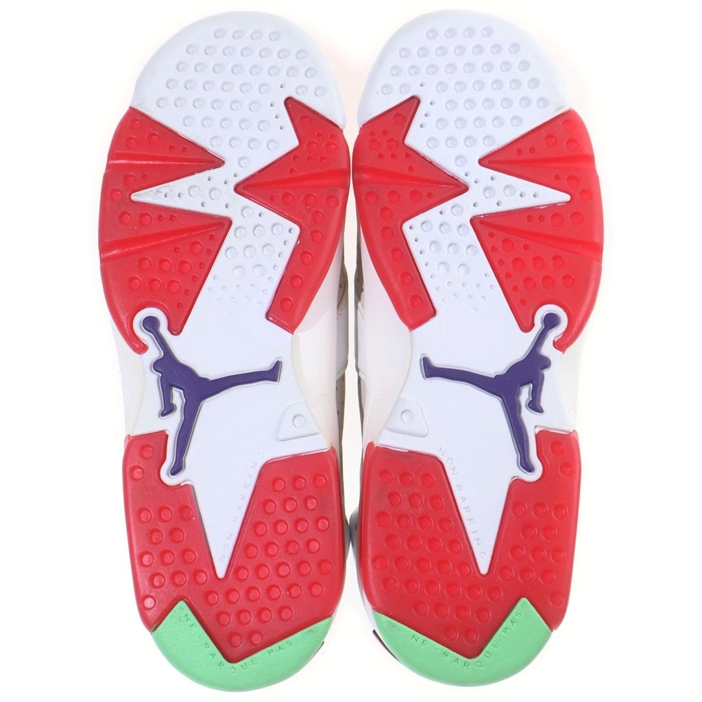NIKE(ナイキ) GS Air Jordan 6 Neutral Grey/Hare エアジョーダン6 ニュートラルグレー/ヘア US6Y/24cm 384665ー062