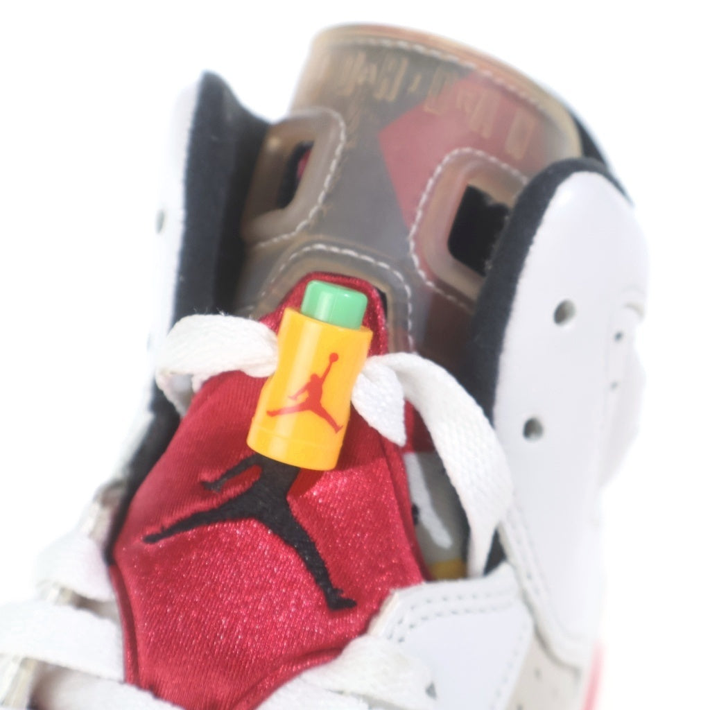 NIKE(ナイキ) GS Air Jordan 6 Neutral Grey/Hare エアジョーダン6 ニュートラルグレー/ヘア US6Y/24cm 384665ー062