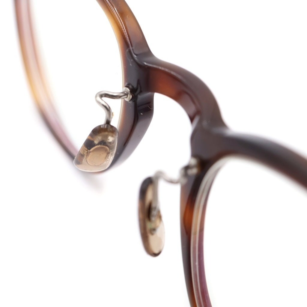 OLIVER PEOPLES(オリバーピープルズ) Stiles ウェリントンフレーム サングラス アイウェア 眼鏡 ブラウン