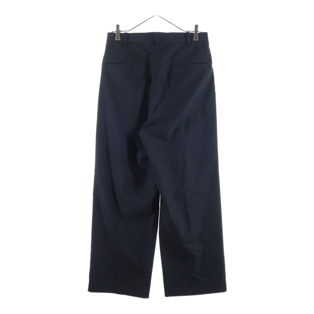 A.PRESSE(アプレッセ) 25SS ×everyone Wool Trousers 25SAP-04-60H ウールトラウザーズ スラックス パンツ ブラック 25SAP-04-60H