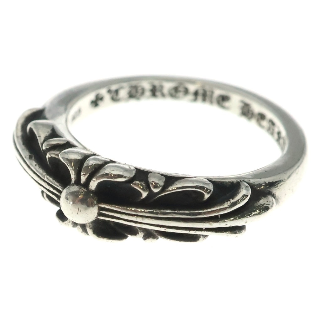 CHROME HEARTS(クロムハーツ) BABY CLASSIC ベイビークラシックフローラルクロスリング シルバー BCA338