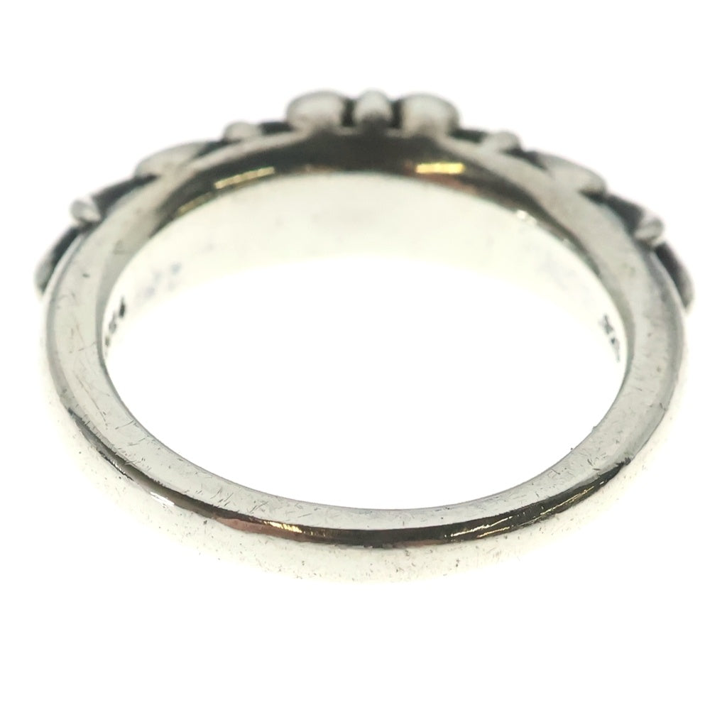 CHROME HEARTS(クロムハーツ) BABY CLASSIC ベイビークラシックフローラルクロスリング シルバー BCA338