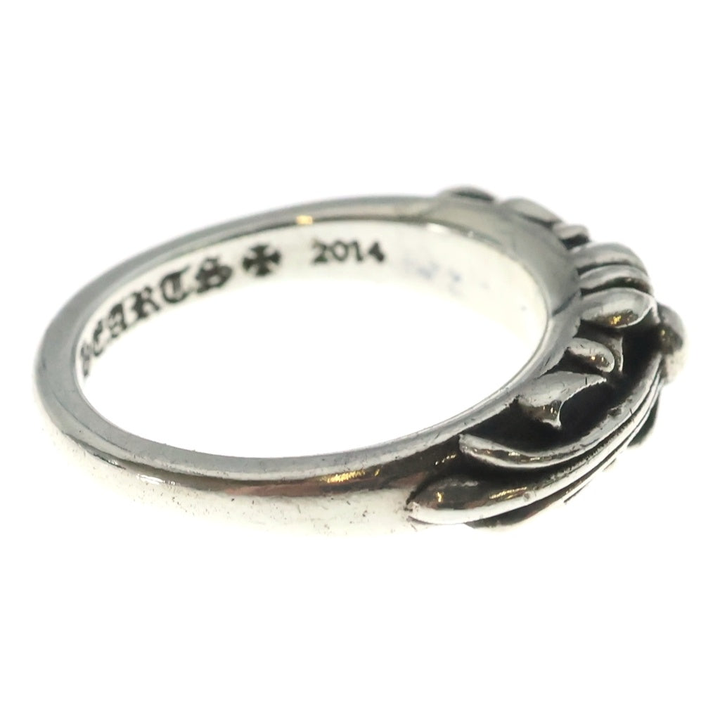 CHROME HEARTS(クロムハーツ) BABY CLASSIC ベイビークラシックフローラルクロスリング シルバー BCA338