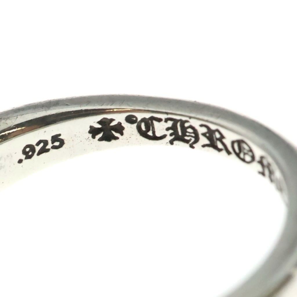 CHROME HEARTS(クロムハーツ) BABY CLASSIC ベイビークラシックフローラルクロスリング シルバー BCA338