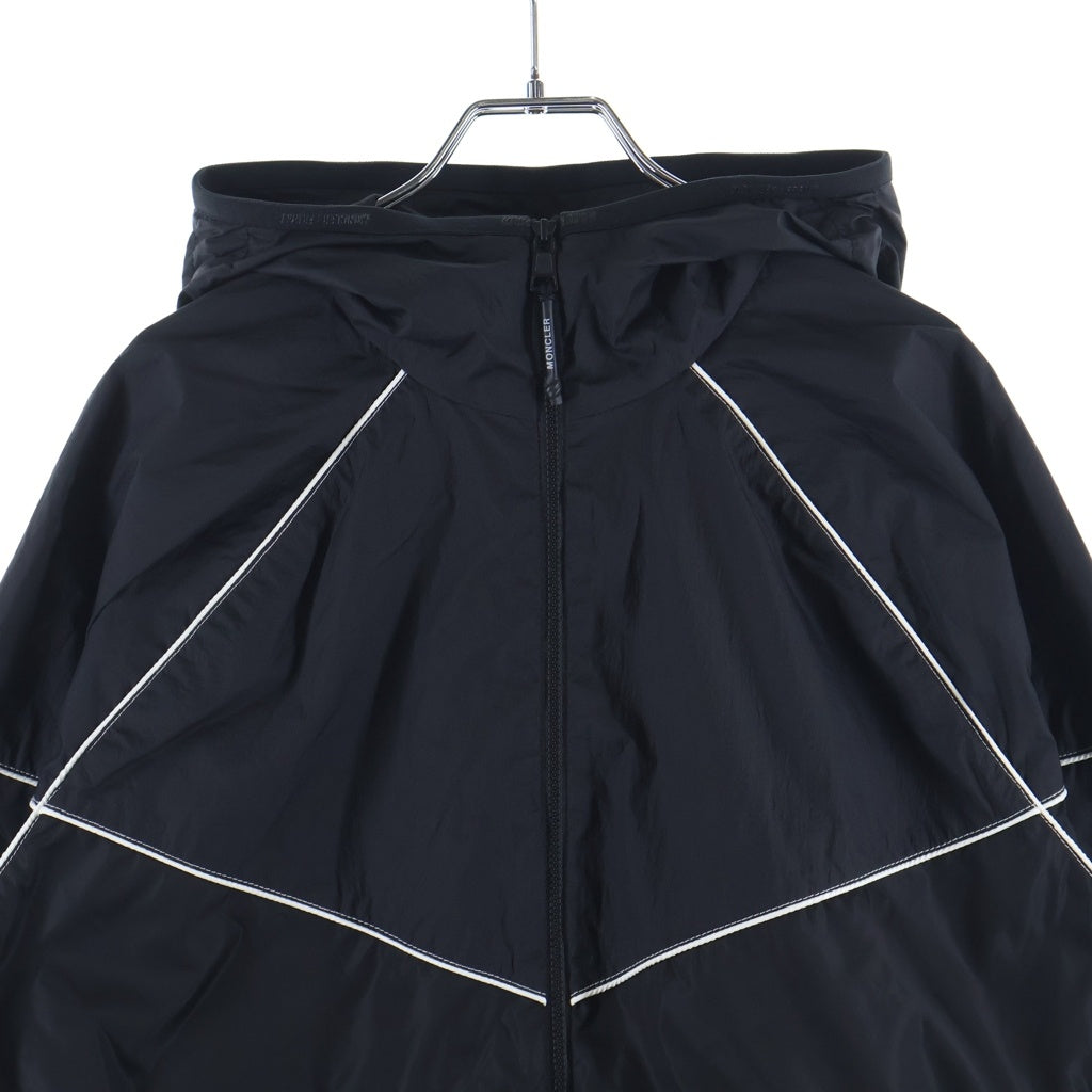 MONCLER(モンクレール) × FRAGMENT DESIGN HUNOR GIUBBOTTO G209U1A00001 フラグメントデザイン ウノアージップアップジャケット ブラック