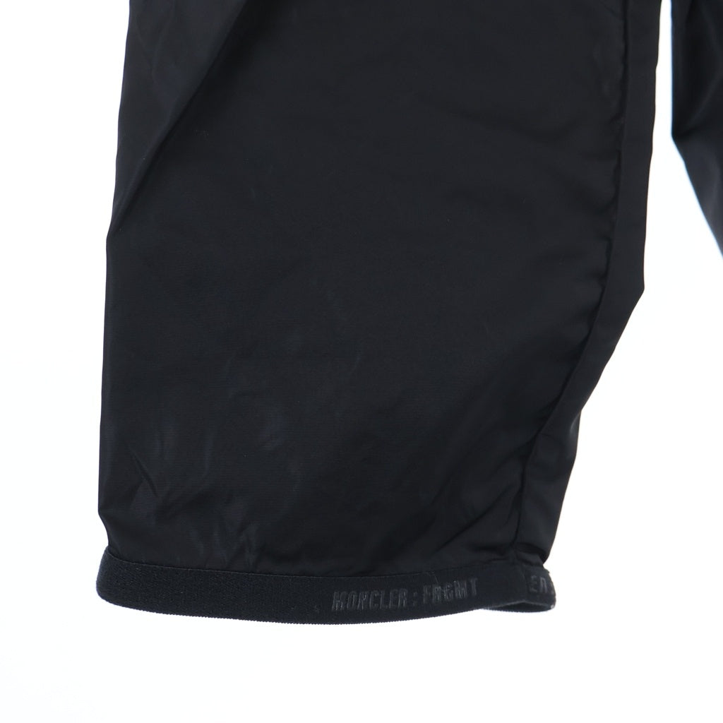 MONCLER(モンクレール) × FRAGMENT DESIGN HUNOR GIUBBOTTO G209U1A00001 フラグメントデザイン ウノアージップアップジャケット ブラック