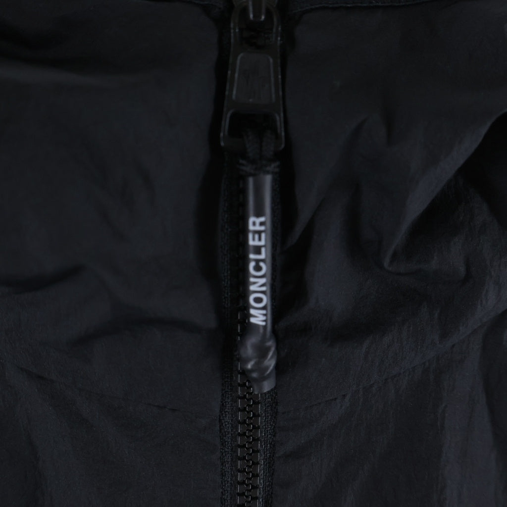 MONCLER(モンクレール) × FRAGMENT DESIGN HUNOR GIUBBOTTO G209U1A00001 フラグメントデザイン ウノアージップアップジャケット ブラック