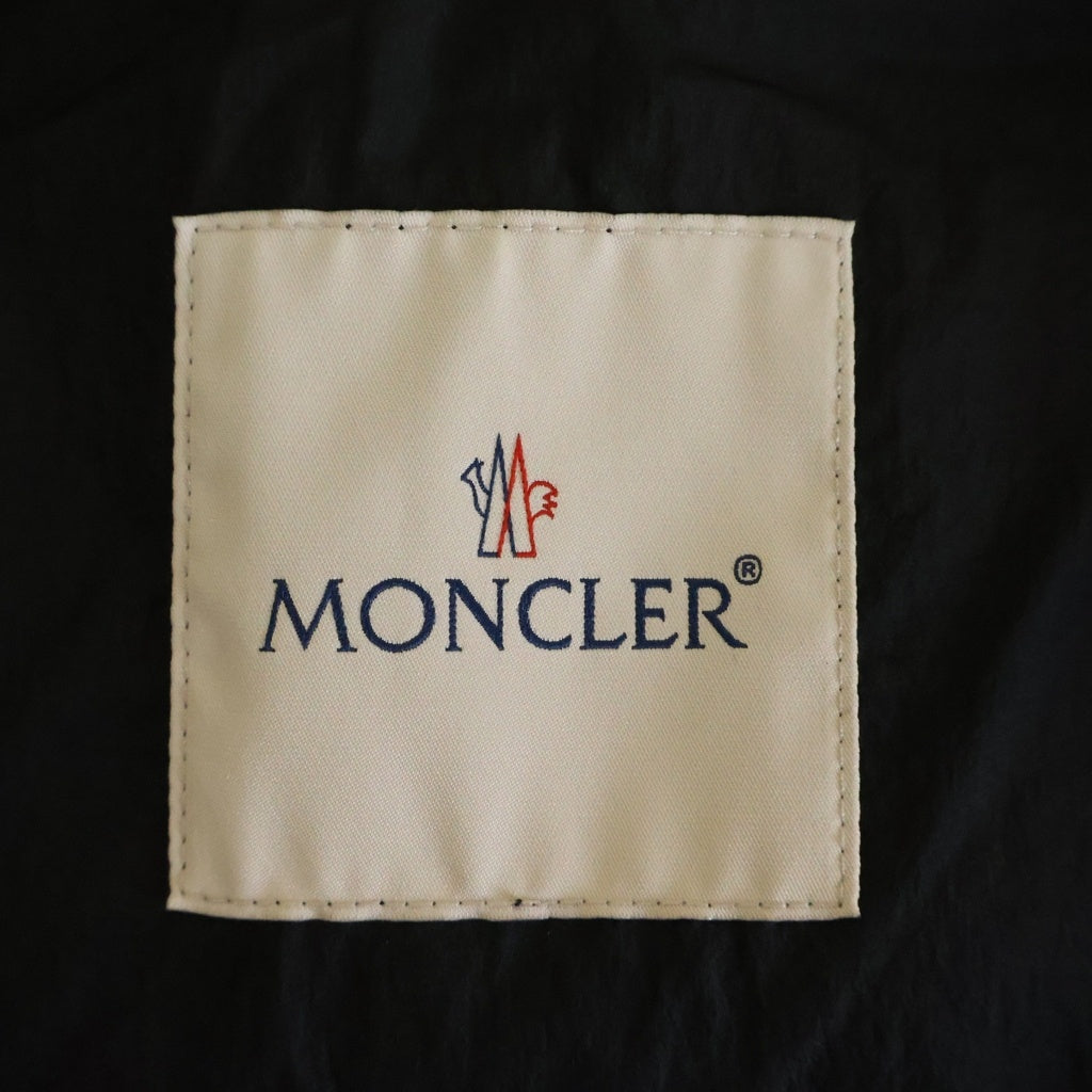 MONCLER(モンクレール) × FRAGMENT DESIGN HUNOR GIUBBOTTO G209U1A00001 フラグメントデザイン ウノアージップアップジャケット ブラック