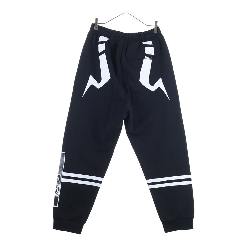 DOLCE & GABBANA(ドルチェアンドガッバーナ) × 呪術廻戦 フロントロゴモチーフ スウェットパンツ ブラック I3AELM/HU7H9