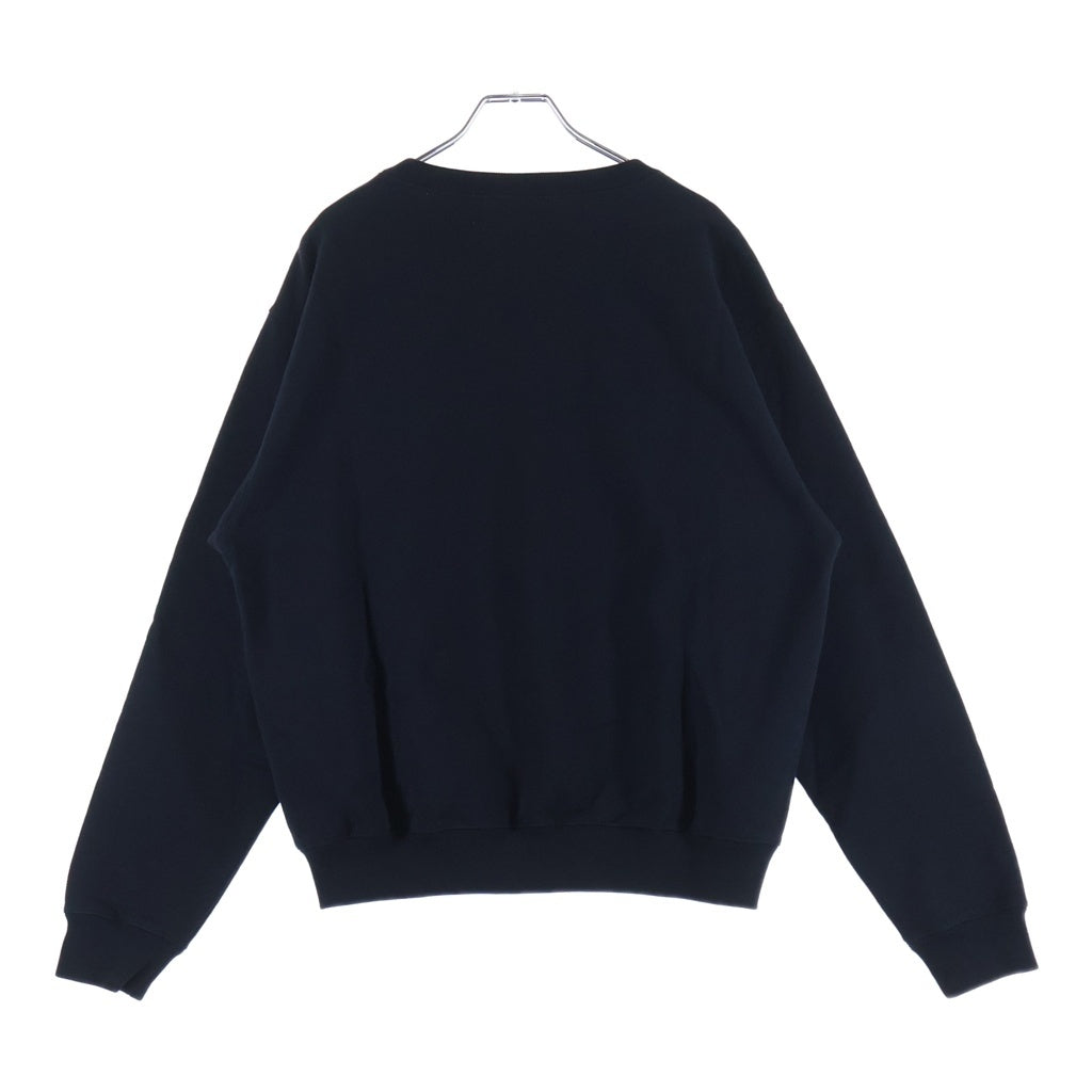 GUCCI(グッチ) Stars Print Cotton Jersey Sweatshirt 626990 XJEIN スタープリント クルーネックスウェットトレーナー ブラック