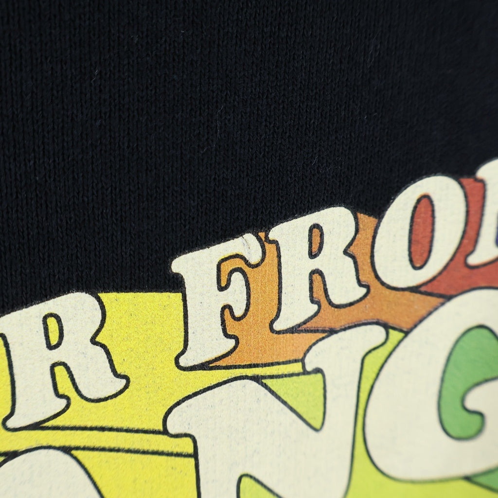 GUCCI(グッチ) Stars Print Cotton Jersey Sweatshirt 626990 XJEIN スタープリント クルーネックスウェットトレーナー ブラック