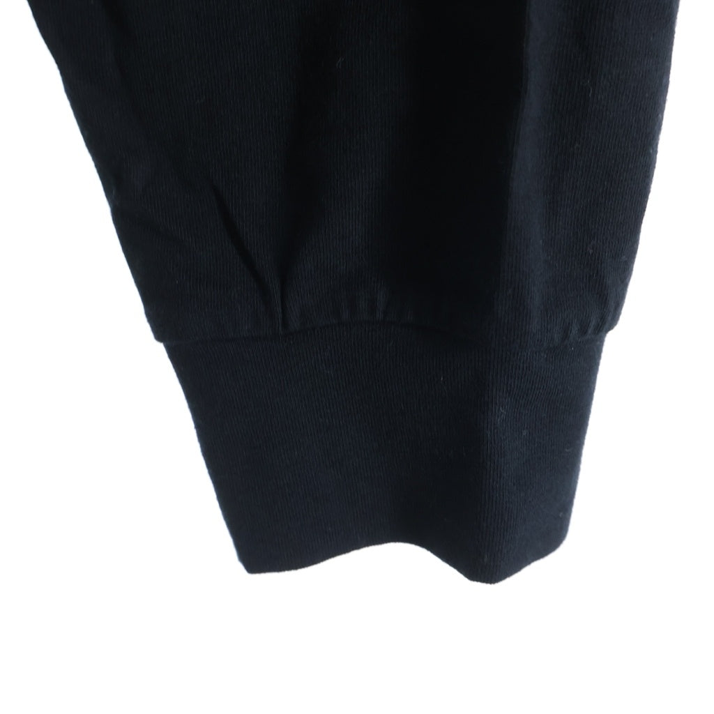 LOUIS VUITTON(ルイヴィトン) 22SS エンブロイダリータートルネック 長袖カットソー ブラック RM221M I05 HMY11W