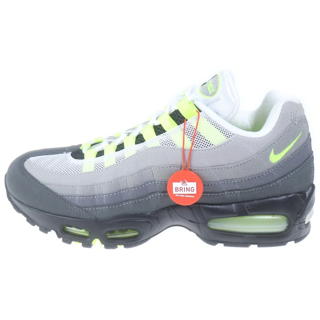 NIKE(ナイキ) Air Max 95 OG Big Bubble エアマックス95 ビッグバブル 27cm ネオンイエロー/グレー