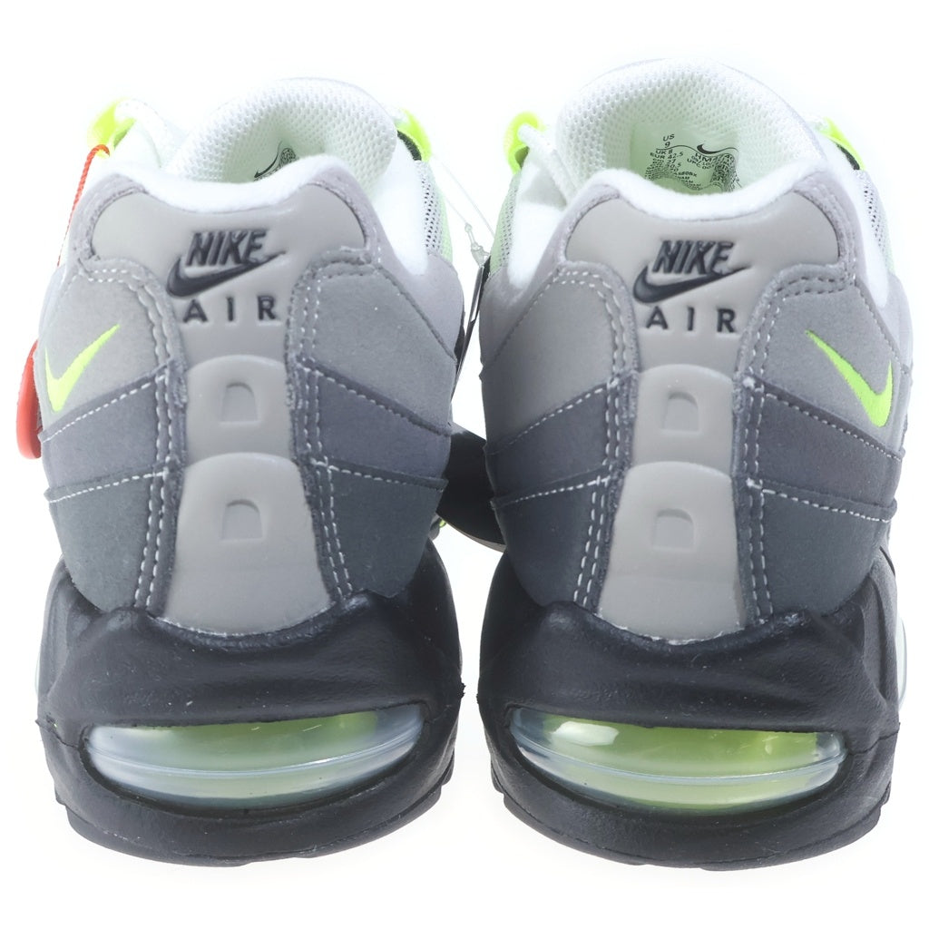 NIKE(ナイキ) Air Max 95 OG Big Bubble エアマックス95 ビッグバブル 27cm ネオンイエロー/グレー