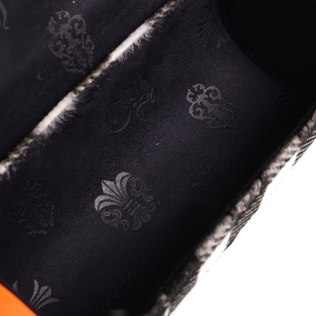 CHROME HEARTS(クロムハーツ) JEWELRY ROLL 3CEMETERY ジュエリーロール 3セメタリークロス ハラコ 時計入れ マルチ