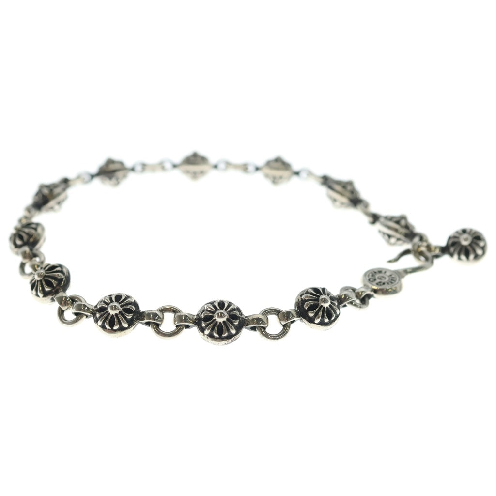 CHROME HEARTS(クロムハーツ) NO1 BALL #1クロスボールブレスレット シルバー BCA172