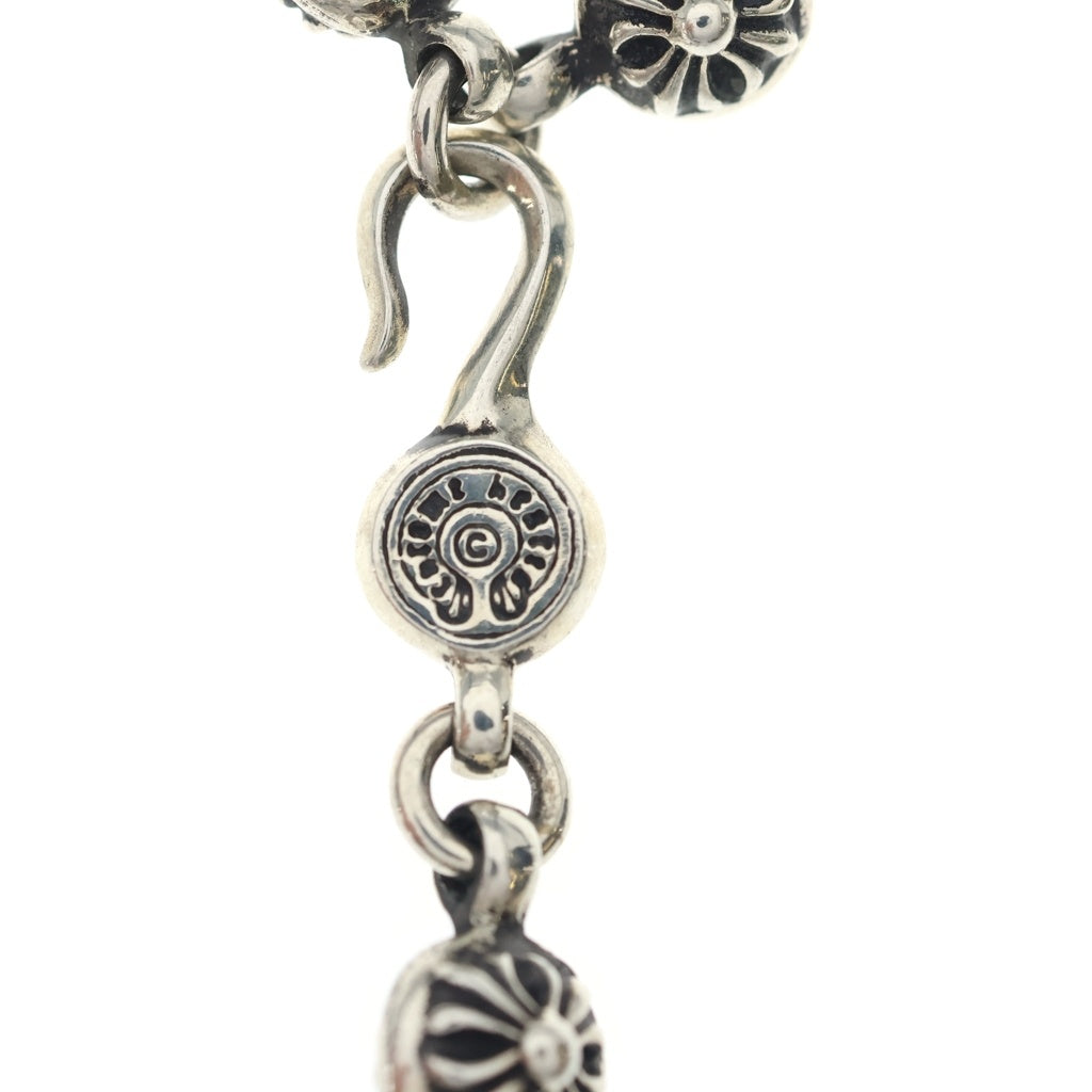 CHROME HEARTS(クロムハーツ) NO1 BALL #1クロスボールブレスレット シルバー BCA172