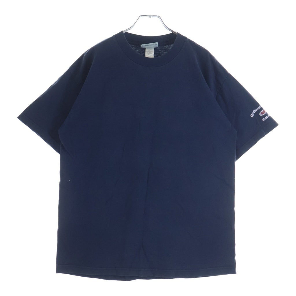 VINTAGE(ヴィンテージ) Wu-Tang Clan ウータンクラン WU WEAR 90s SQUAD 36 グラフィック 半袖Tシャツ カットソー ネイビー コットン