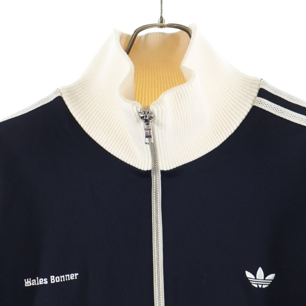 adidas(アディダス) ×WALES BONNER ツウィルトラックトップ ジップアップジャケット ネイビー