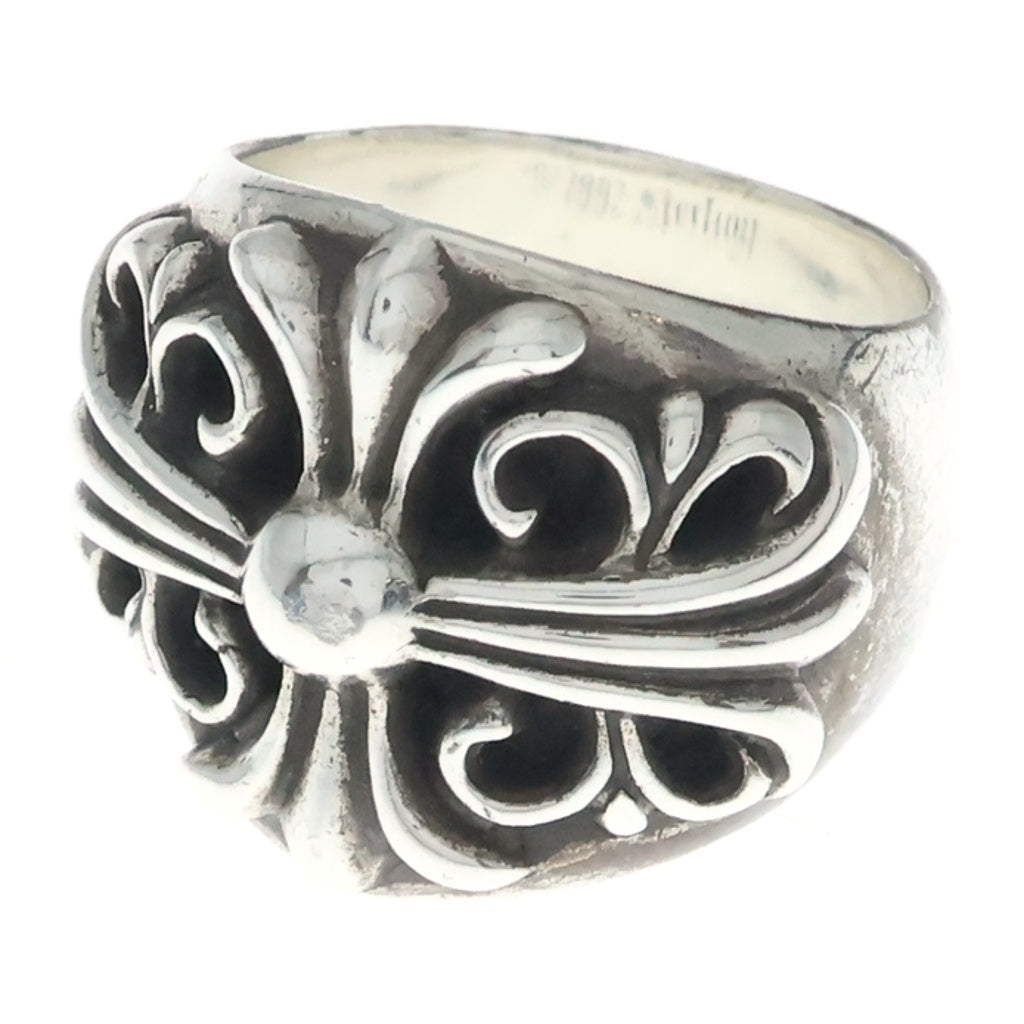 CHROME HEARTS(クロムハーツ) KEEPER RING キーパーリング シルバー BCA348