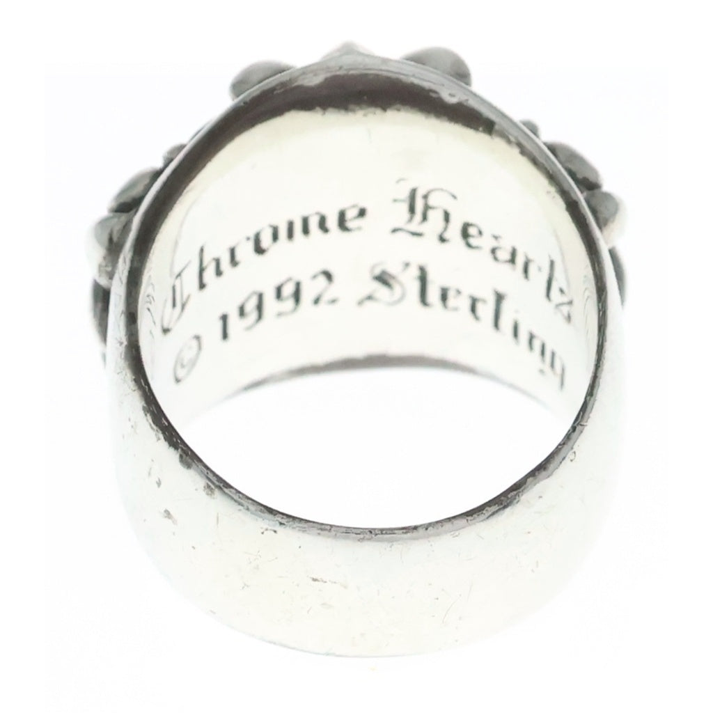CHROME HEARTS(クロムハーツ) KEEPER RING キーパーリング シルバー BCA348