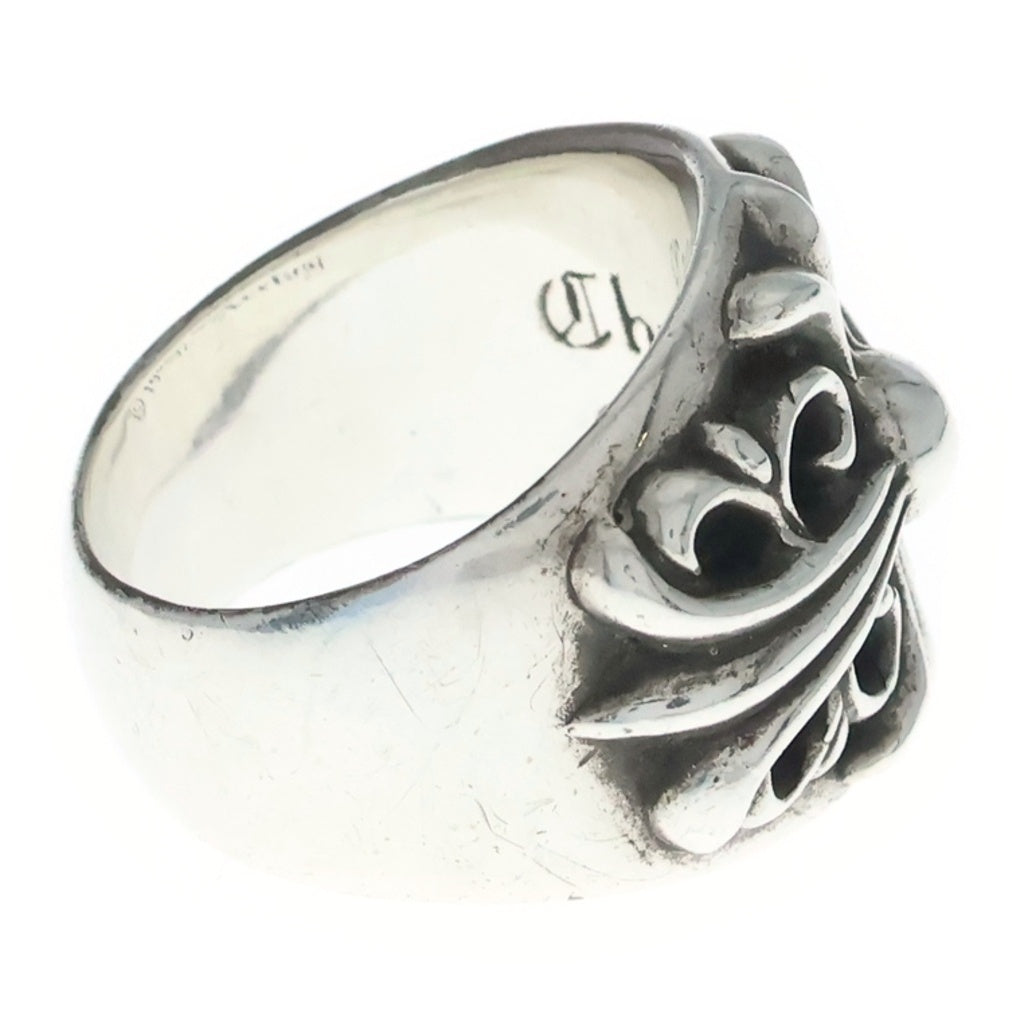 CHROME HEARTS(クロムハーツ) KEEPER RING キーパーリング シルバー BCA348