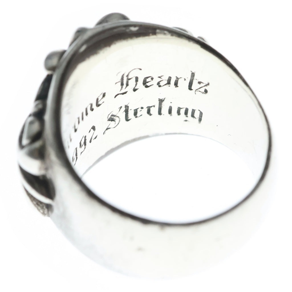CHROME HEARTS(クロムハーツ) KEEPER RING キーパーリング シルバー BCA348