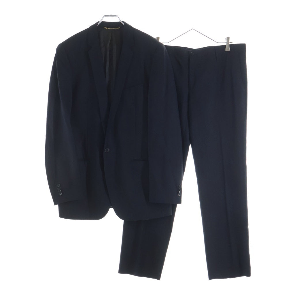 DOLCE & GABBANA(ドルチェアンドガッバーナ) ストライプ柄 ウールセットアップ ネイビー G110CT FR3A0 50