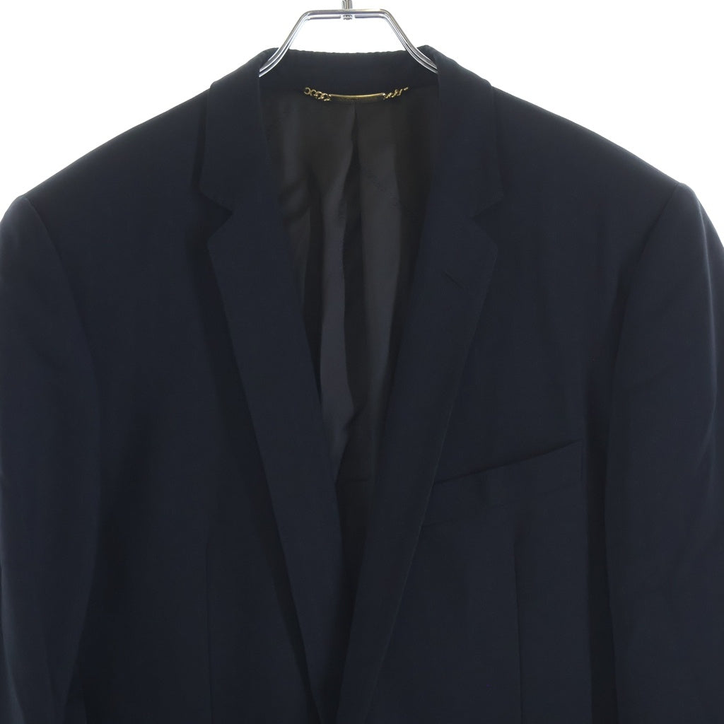 DOLCE & GABBANA(ドルチェアンドガッバーナ) ストライプ柄 ウールセットアップ ネイビー G110CT FR3A0 50